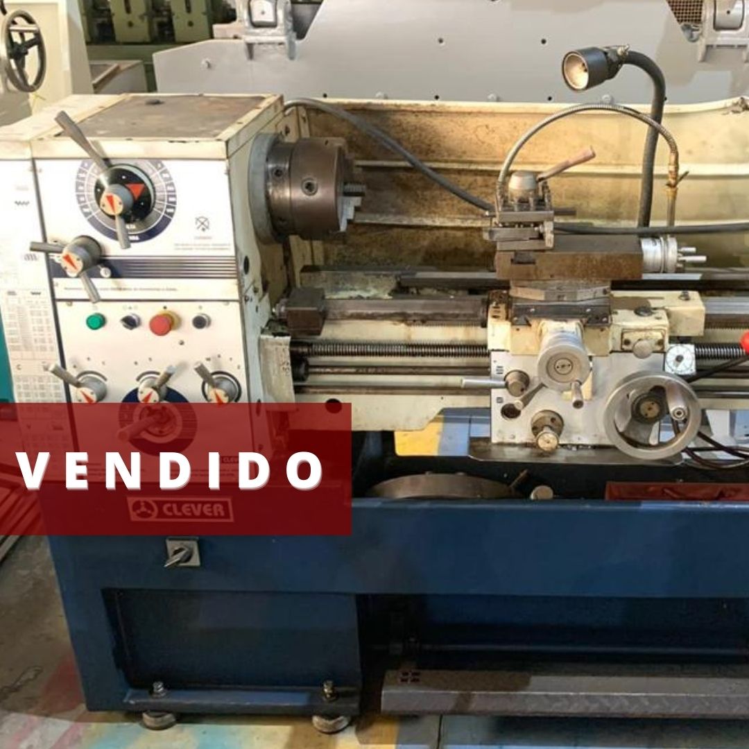 TORNO MECANICO CLEVER MODELO L1640 ECO